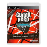 Jogo Ps3 Guitar Hero