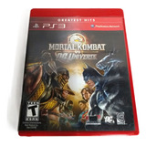 Jogo Ps3 Mortal Kombat Vs Dc Universe Original