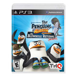 Jogo Ps3 Os Pinguins