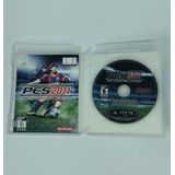 Jogo Ps3 Pes 2011 Pro Evolution Soccer Original