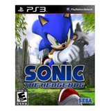 Jogo Ps3 Sonic The