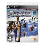 Jogo Ps3 Sports Champions Playstation 3 - Original