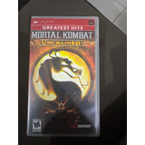 Jogo Psp Mortal Kombat Original 
