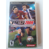 Jogo Psp Pes 2009 Pro Evolution Soccer Pronta Entrega 