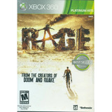 Jogo Rage Xbox 360