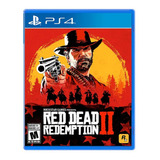 Jogo Red Dead Redemption 2 - Ps4 Mídia Física 