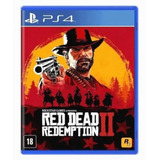 Jogo Red Dead Redemption 2 Lançamento Ps4 Original