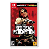 Jogo Red Dead Redemption Nintendo Switch Americano Lacrado