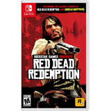 Jogo Red Dead Redemption Nintendo Switch Midia Fisica