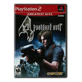 Jogo Resident Evil 4 (greatest Hits) Playstation 2 Lacrado