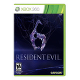 Jogo Resident Evil 6 - Xbox 360 - Mídia Física Original