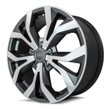 Jogo Rodas Kr R35 Compatível Audi Aro 17x7 5x100 Bicos