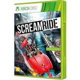 Jogo Screamride Xbox 360 Midia Fisica Microsoft Frontier