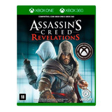 Jogo Seminovo Assassins Creed Revelations Xbox One