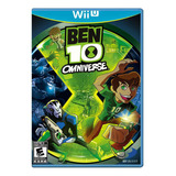 Jogo Seminovo Ben 10 Omniverse Wii U