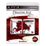 Jogo Seminovo Dragon Age Origins Ultimate Edition Ps3