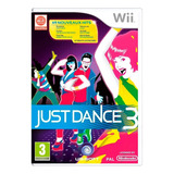 Jogo Seminovo Just Dance 3 - Wii