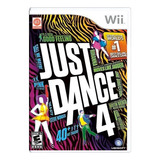 Jogo Seminovo Just Dance 4 Nintendo Wii