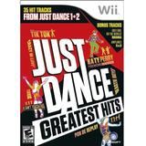 Jogo Seminovo Just Dance Greatest Hits Wii