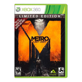 Jogo Seminovo Metro Last Light Edição Limitada Xbox 360