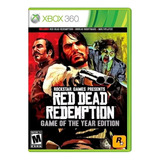 Jogo Seminovo Red Dead Redemption Goty - Xbox 360