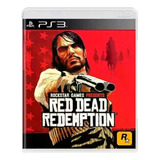 Jogo Seminovo Red Dead Redemption Ps3