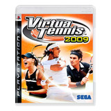 Jogo Seminovo Virtua Tenis 2009 Ps3