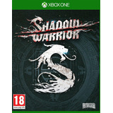 Jogo Shadow Warrior Xbox