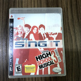 Jogo Sing It High School Musical 3 Ps3 Mídia Física