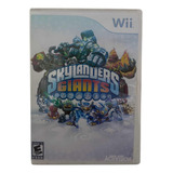 Jogo Skylanders Giants Wii