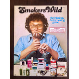 Jogo Smoker Wild Tabuleiro # Grow Fumo Anti Vício Tabagista