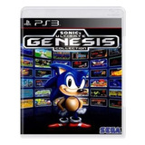 Jogo Sonic Ultimate Genesis Collection - Ps3 - Original