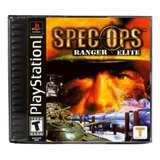 Jogo Spec Ops Ranger Elite Ps1 Lacrado Original