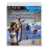 Jogo Sports Champions - Ps3