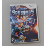 Jogo Spyborgs Wii Original