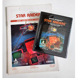 Jogo Star Raiders Atari