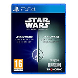 Jogo Star Wars Jedi Knight Collection Ps4 Europeu Original