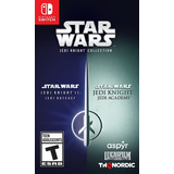 Jogo Star Wars Jedi Knight Collection Switch Midia Fisica
