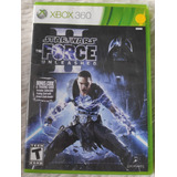 Jogo Star Wars The Force Unleashed (xbox 360, Mídia Física)