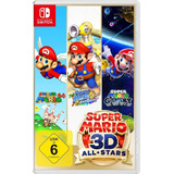 Jogo Super Mario 3d All Stars Mídia Física Lacrado