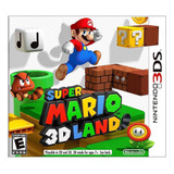 Jogo Super Mario 3d Land 3ds Midia Fisica