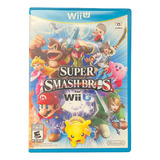 Jogo Super Smash Bros For Wii U Nintendo Wii U