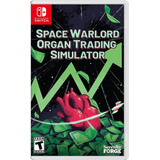Jogo Switch Space Warlord Organ Trading Simulator Premium