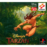 Jogo Tarzan Disney Ps1