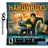 Jogo The Hardy Boys Treasure On The Tracks Nintendo Ds Sega