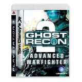 Jogo Tom Clancy's Ghost Recon Advanced Warfighter 2 - Ps3