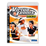 Jogo Virtua Tennis 2009