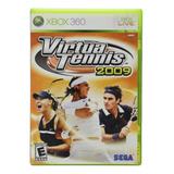 Jogo Virtua Tennis 2009 Xbox 360 - Original Físico Seminovo