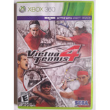 Jogo Virtua Tennis 4 Novo Lacrado Original Xbox 360 Cd.