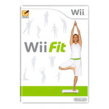 Jogo Wii Fit - Nintendo Wiigame Completo Estado De Novo